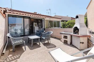 Image de Rb 54-6 Pavillon Studio mezzanine Gruissan Ayguades