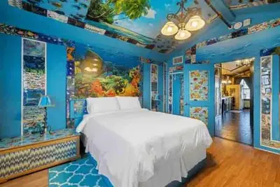 Image de Unit 7 Boho 2-Bedroom Unit by San Gabriel River!