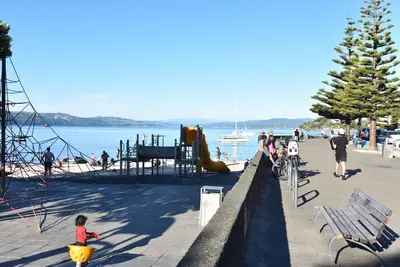 Image de Beach house in Oriental Parade
