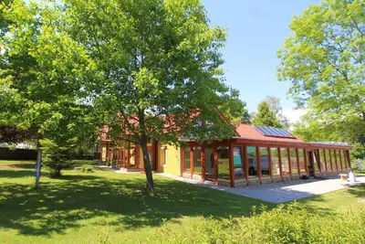 Image de Maison de vacances privée avec Wifi, piscine privée, Tv, patio, vue panoramique, parking