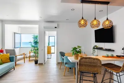 Image de Bel appartement pour 4 personnes avec Wifi, climatisation, Tv et balcon