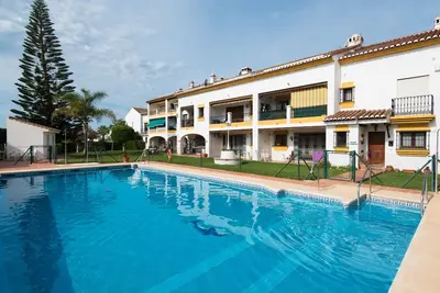 Image de Duplex au calme entre Golf Mer et montagne