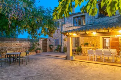 Image de Son ARBOÇ Gran - Villa with private pool and free WiFi.