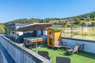 Image de Rooftop Home With Whirlpool & Sauna, Trebnje, Slovenia