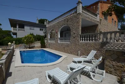 Image de Villa Rosa 10 Persones Montbarbat Costa Brava