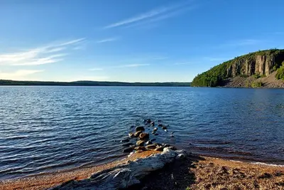 Image de Northern Haven on a Crystal-Clear Lake. Ideal for family-style vacations