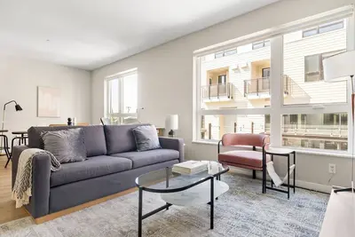 Image de Amazing Sunnyvale 1br w\/ W\/D & Rooftop, walk to Caltrain, by Blueground