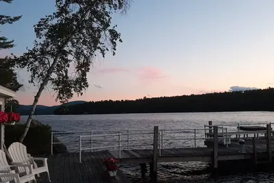 Image de Beautiful Lake Front Cottage on Winter Harbor