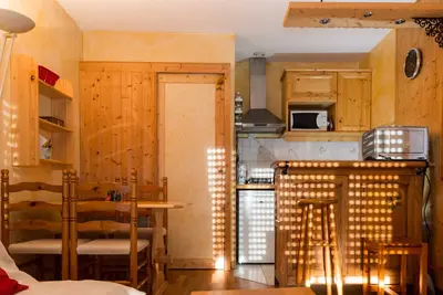 Image de Studio cabine avec balcon sud, parking privé et navette gratuite - Villard-de-Lans