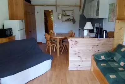 Image de Studio cabine à Corrençon-en-Vercors, 4 pers, animaux admis