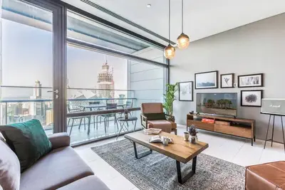 Image de Index Tower 3405 · Beautiful Index Tower Difc (Zuma, Lpm, Arts Club)