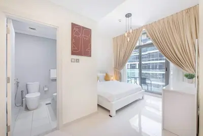 Image de Damac Hills Loreto 509a  · Lovely 1bedroom Damac Hills surrounded by green