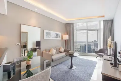 Image de Damac Prive 3102 B · Upscale 1 bed apartment in Business Bay-Suiteable