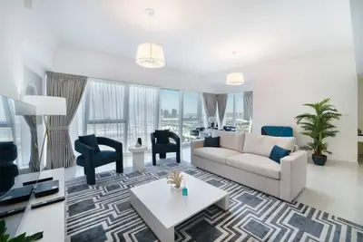 Image de Damac Heights 801 Dubai Marina · Blue dream apartment with Sea view in Dubai Marina