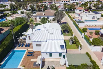 Image de Olivos is undoubtedly one of the best villas in S'Algar with a fabulous pool