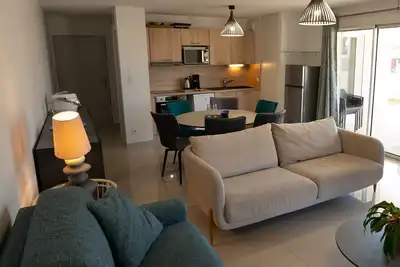 Image de Riboleys - T3 climatisé à 100m de la mer