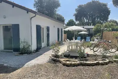 Image de Villa 3 chambres en centre ville 600m plage avec jacuzzi privatif (janvier 2024)