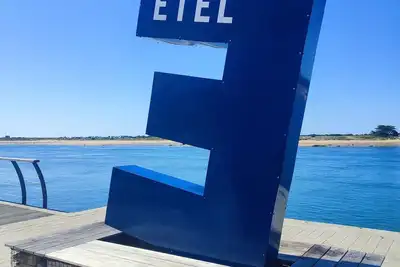 Image de Bel appartement pour des vacances en bord de mer. Les plages vous attendent!