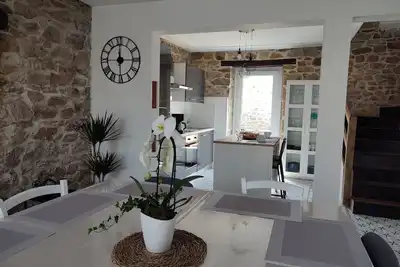 maison 6 pers plage à 3km centre ville 5mn à pied