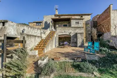 Image de Country House Can Cirera avec vue sur les montagnes & Wi-Fi