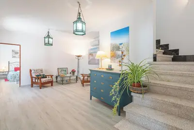 Image de Maison de vacances 'Ca Sa Tia Lluisa' avec vue sur la mer, Wi-Fi et climatisation