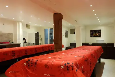Riquewihr, Grande Maison datant de 1520 avec 13 chambres. \nLocation Laure + Ryan