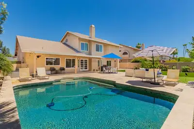 *Great Rates Available* | North Scottsdale Peaceful Paradise