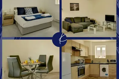 Image de K Suites - Stunning 2 bed House w/ Free parking