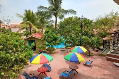 Image de executive private room in bed and breakfast with pool