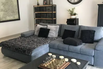 Image de Villa moderne Ă partager avec l hĂ´te