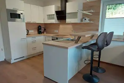 Image de New Build-Wonderful, modern and high-quality Dhh, garden, wallbox, Wlan, near the lake