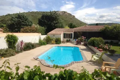 Image de Belle Villa avec jolie vue, au calme sans vis à vis