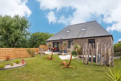 Image de Les Demoiselles du Bord de Mer - Belle Maison avec Jacuzzi