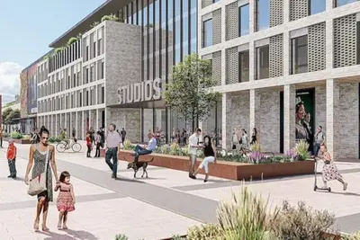 Modern Ashford 2b Apartment (Sleeps 6) Town Centre
