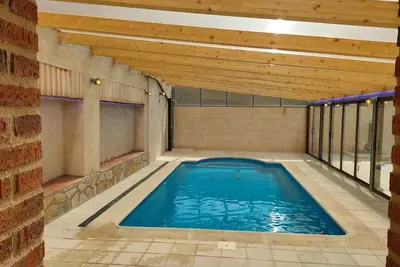 Image de Rural house Baños del Rey with heated pool