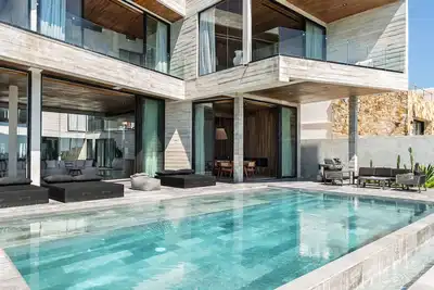 Private Beach house with Pool