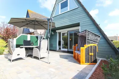 Image de Frisches Nurdach-ferienhaus für bis zu 4 Personen