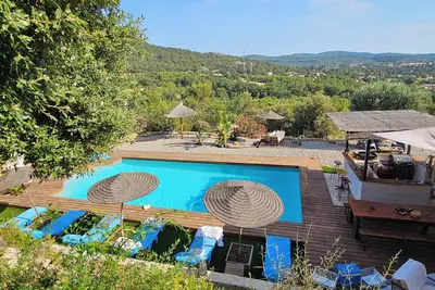 Image de New: magnificent independent villa with swimming pool Cote d'Azur