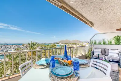 Image de Appartement Blue Sky avec vue sur la mer à Alcudia