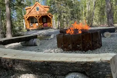 Image de Moose Landing Cabin B97, Full Amenities Cabin tucked in the woods of Wasilla