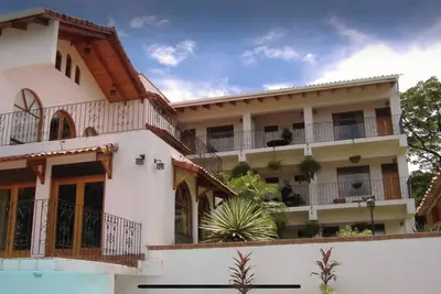 6 Bedrooms Ocean Villa Just 400 meters from the Ocotal Beach