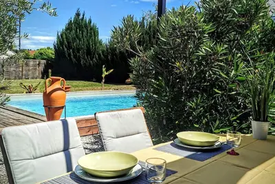 Image de Villa avec piscine Lège Cap Ferret