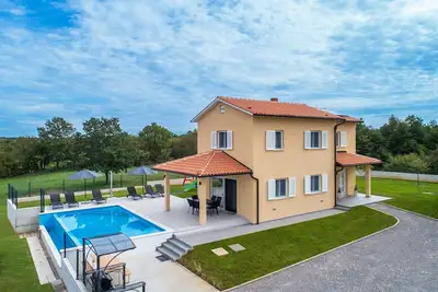 Image de New! ! Modern Villa with private swimming pool and with an amazing view