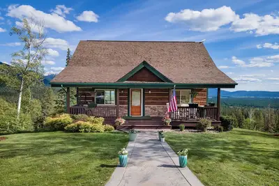 Image de Peaceful chalet, 30 min to Glacier Np, views of Flathead Valley, Heaven on Earth