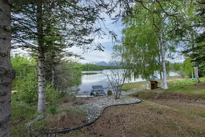 Image de Cabin By The Lake centrally located, full kitchen, washer & dryer