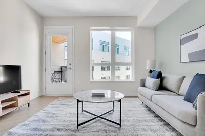 Image de Lovely Sunnyvale 1br w\/ W\/D & Rooftop, walk to Caltrain, by Blueground