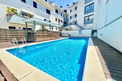 Image de Appartement avec piscine à 400m plage et commerces