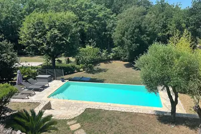 Image de Villa individuelle Valbonne - Village à pieds - 3 chambres, 6 personnes