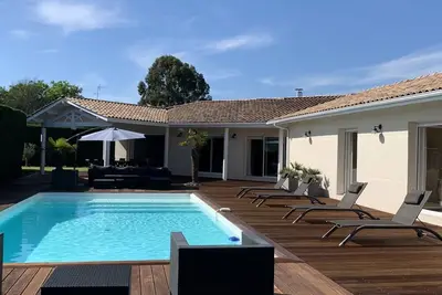 Image de Belle villa avec piscine idéalement située