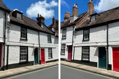 7 Church Lane, pet friendly, character holiday cottage in Lymington
